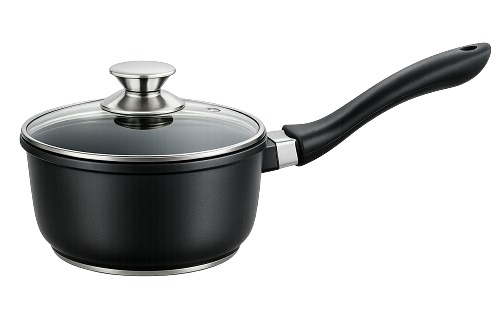black_sauce_pan2-bg Die-casting Cookware Arshia Sauce Pan Nigeria
