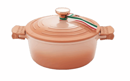 Life Check Homes Philip Casserole, elegant design cookware