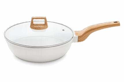 Life Check Homes Saute wok Cookware