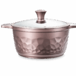 Life Check Homes hammer-pattern casserole wholesale cookware sale.