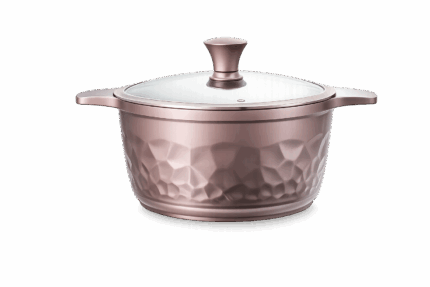 Life Check Homes hammer-pattern casserole wholesale cookware sale.