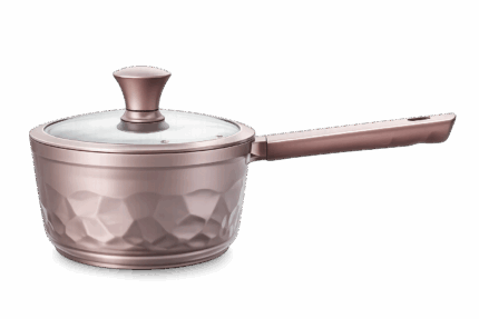Life Check Homes Hammer Pattern Sauce pan - Cooking pots