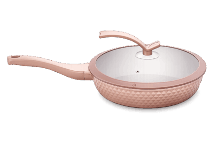Life Check Homes non-sticky cookware fry pan