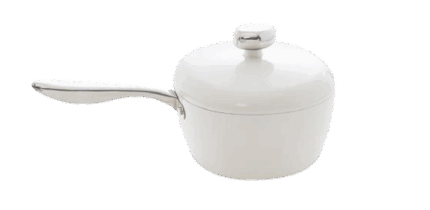 high-performance non-sticky coating cobble sauce pan