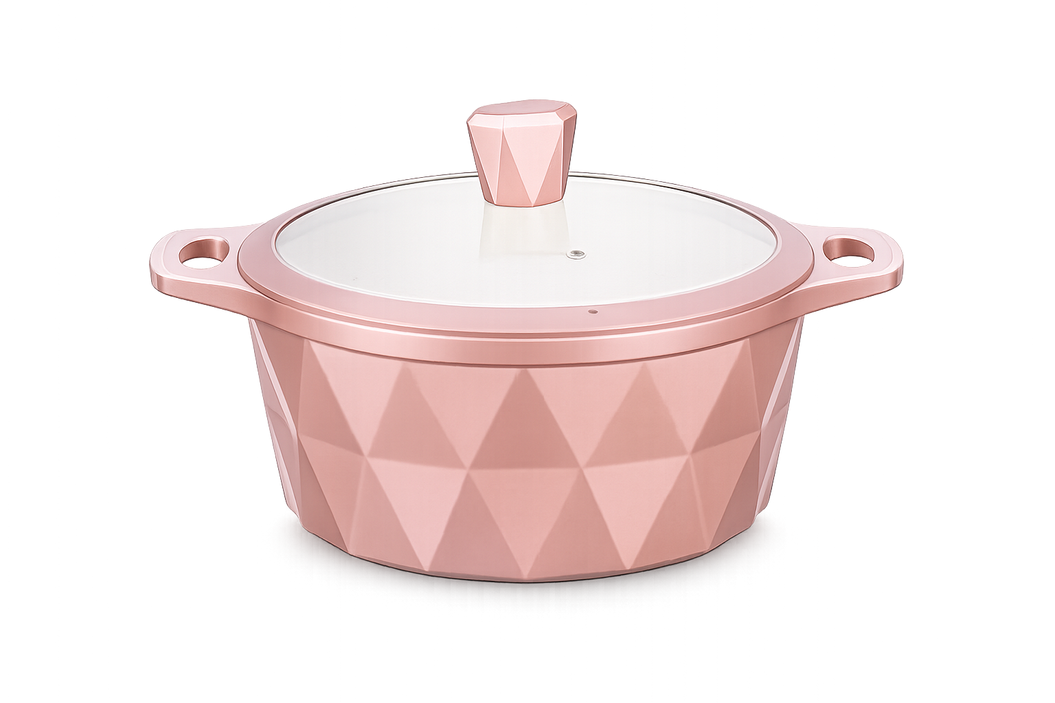 rosegoldcooking-bg large diamond caserole