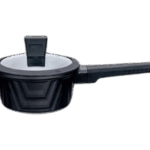 premium nonstick cooking surface trident sauce pan