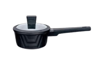 premium nonstick cooking surface trident sauce pan