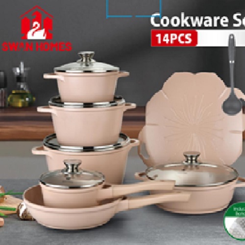 14 pieces complete set