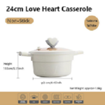 love heart casserole