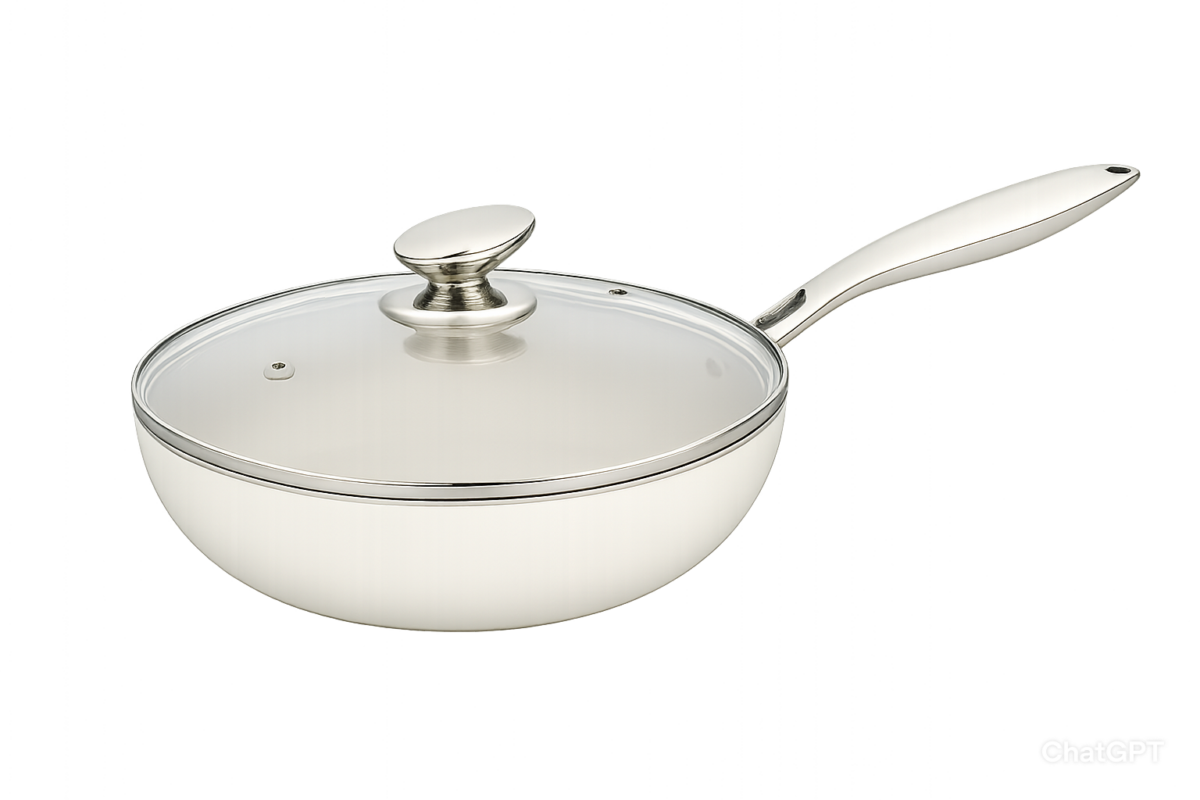 frypan with cover